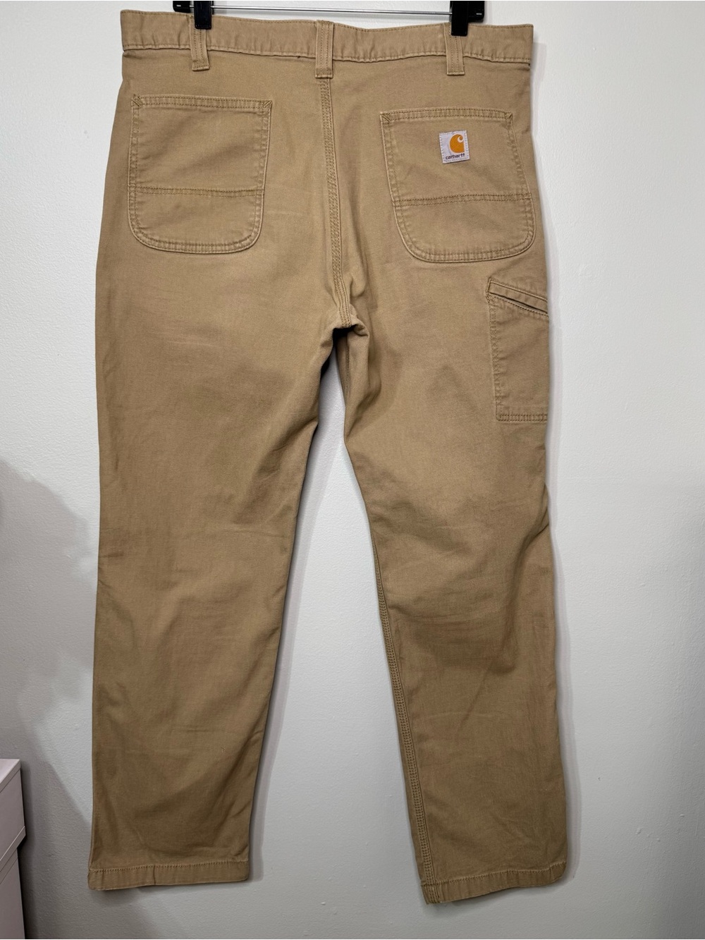 Carhartt Men's Khaki Chino Pants size 36x32